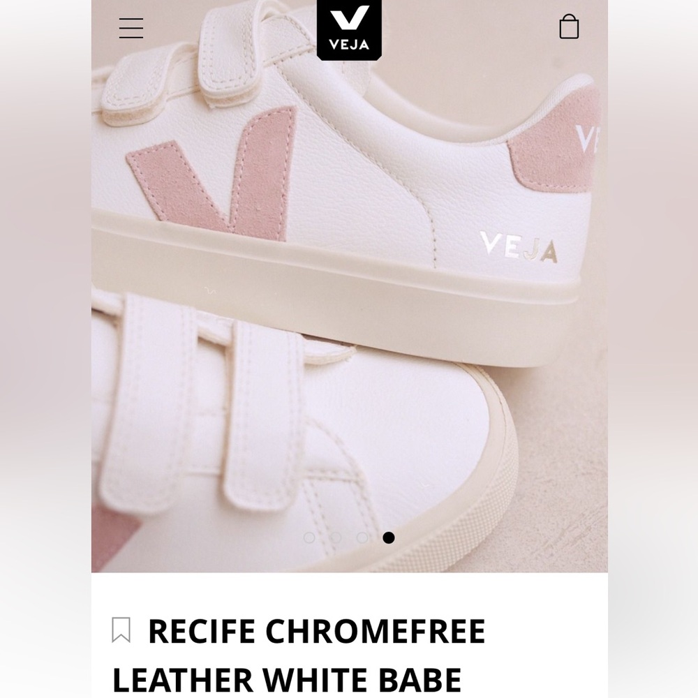 Veja Recife Velcro Sneakers 36